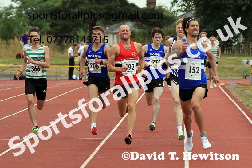1500 metres, 2022 NEGP Monkton 5, Wednesday, July 20th. Photo: David T. Hewitson/Sports for All Pics